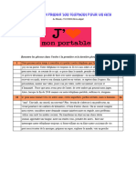 Remettre Le Texte Dans L'ordre - L'Homme Qui Prenait Son Téléphone Pour Un Ami - Correction