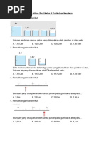Soal Matematika Kelas 4 SD Bab Volume Liter Dan Mililiter | PDF