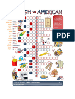 British Vs - American Vocab