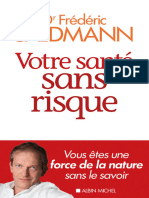 Votre Sante Sans Risque - Frederic Saldmann