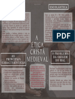 Mapa Conceitual A Ética Cristã Medieval