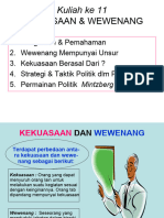 Sesi 10 Kekuasaan Politik