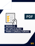 MODELO DE APLICAÇÃO PARA CONSULTORIAS