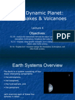 Unit 7:: Dynamic Planet: Earthquakes & Volcanoes