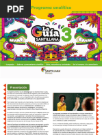 Programa Analitico 3°