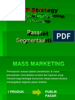 Introduction To Market Segmentation