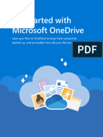 Getting Started With OneDrive