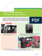 Unsafe and Safe Practices Safety Lapses in The Logistics Industry - V4fa