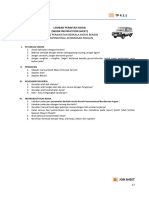 MA - PERAWATAN BERKALA KENDARAAN RINGAN - Worksheet - Jobsheet 1