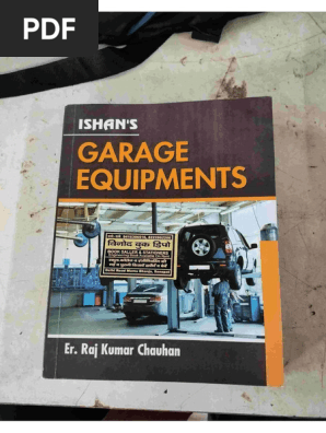 Garage Equipments
