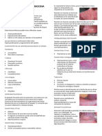 Lesiones Blancas de La Mucosa Oral