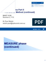 Lect 8 - Lean Sixsigma-Part - II