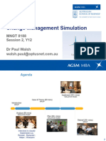 Lect 10 - Change MNGT Simulation