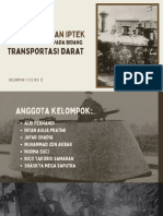 Perkembangan IPTEK Di Era Globalisasi Pada Bidang Transportasi Darat