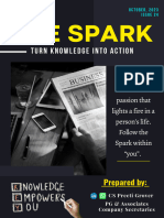The Spark - 24th Edition - October 2023