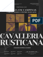 OSU - Cavalleria Rusticana e Seleções Da Ópera de Il Guarany