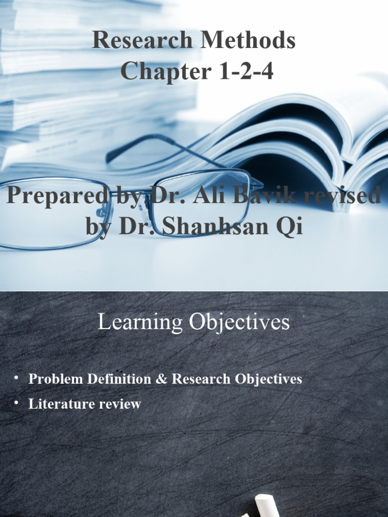 Chapter+04 Marketing+Research | PDF | Methodology | Hypothesis