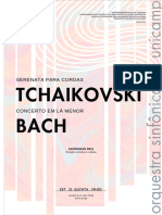 OSU - Tchaikovski e J. S. Bach.