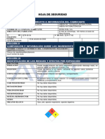 41 MSDS - JABON ANTIBACTERIAL