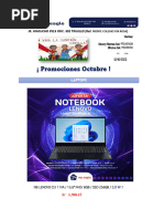 Lista de Precios 4 Octubre | PDF | USB | Tableta