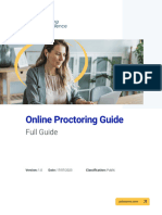 PM Online Proctoring Full Guide