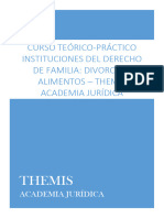 Módulo 1 Curso Divorcio y Alimentos