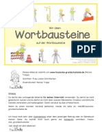 Kartei Wortbausteine