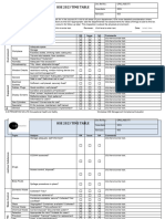 Health and Safety Workplace Inspection Checklist