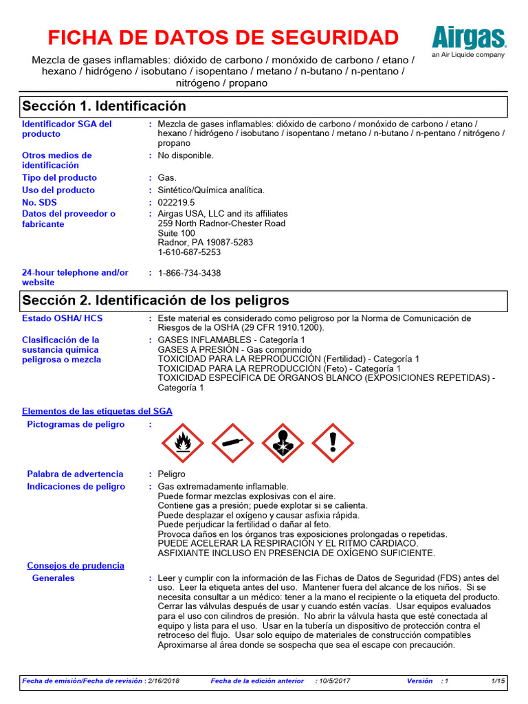 Mezcla 3 Airgas 022018 PDF