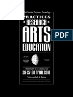 Practices of Research in Arts Education 