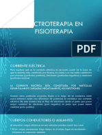 Electroterapia en Fisioterapia