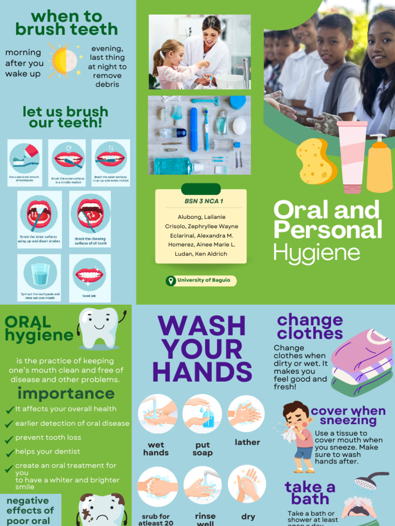 Essential Oral and Personal Hygiene Tips | PDF | Hygiene | Oral Hygiene