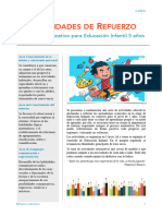 Refuerzo Educativo 5 Anos PDF