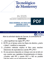 2.2 Interés Nominal Vs Interés Efectivo