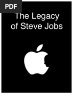 Download The Legacy of Steve Jobs by Uday Dandavate SN68028775 doc pdf