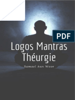 Logos, Mantras, Theurgie PDF Logos Mantras Theurgie Samael Aun Weor