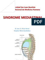A Sindrome Mediastinal Upsjb Dr Perea