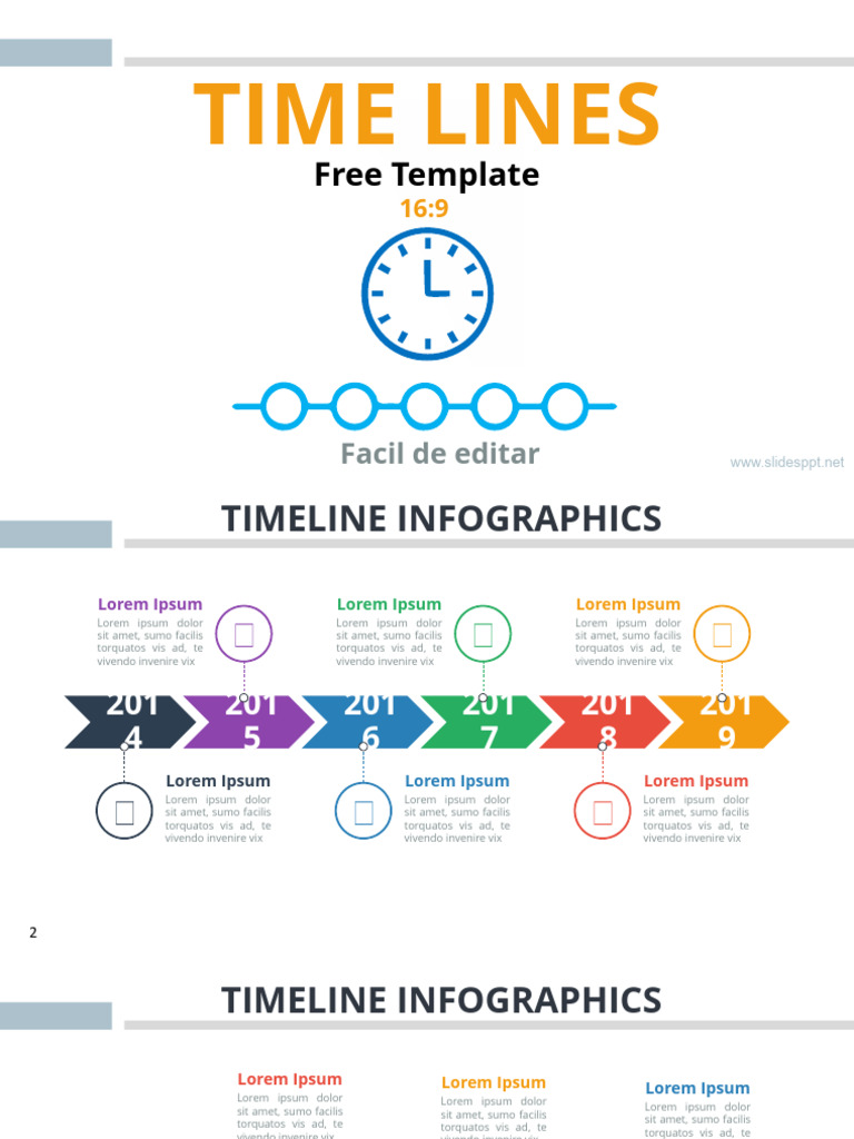 Timeline Templates | PDF