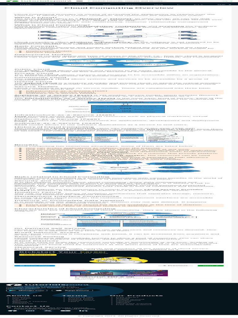 Cloud computing overview pdf cloud computing software as a service