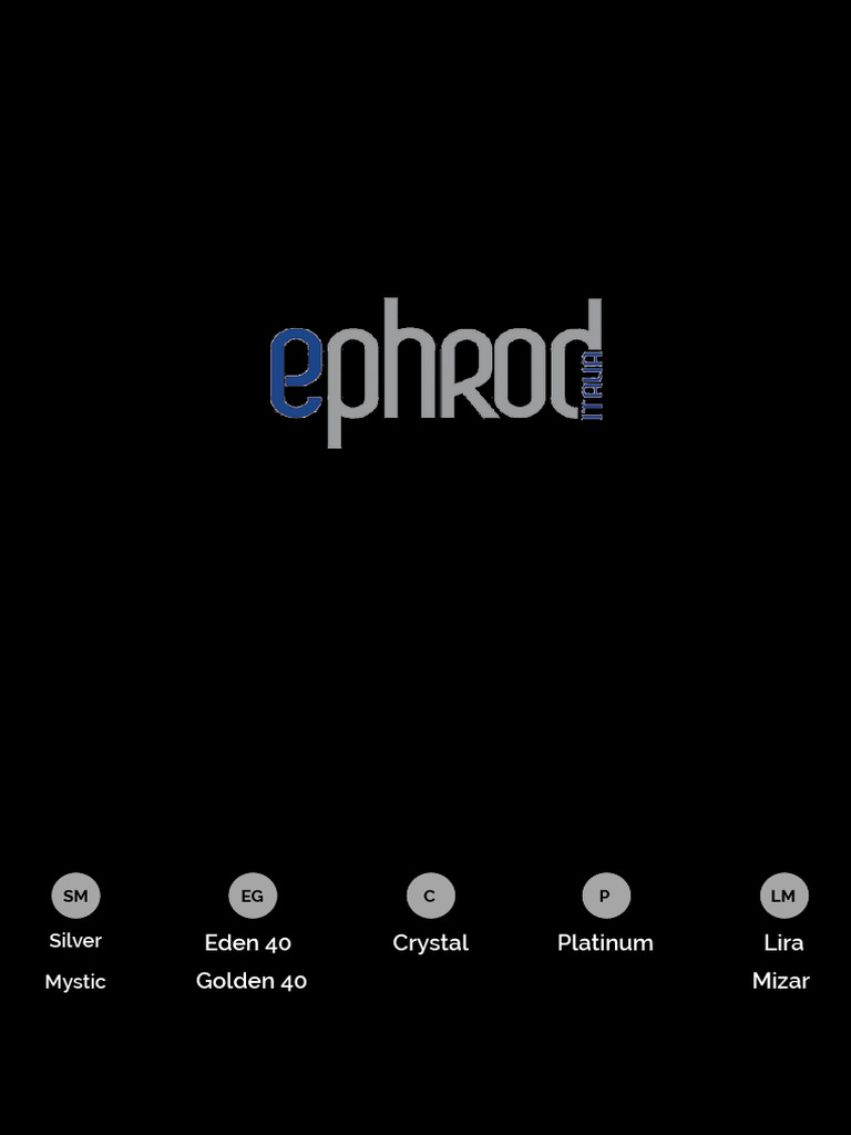 Catalogo Generale 2015.2016 - EPHROD ITALIA | PDF