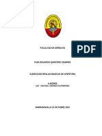 Trabajo Reglas Basicas de Apertura - Reloj - Ivan Quintero