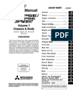 Eclipse FSM 1990-1998 Enginechassibody