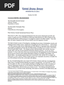 Grassley To Justice Deptfbi1023followup