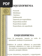 esquizofrenia