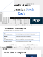 South Asian Expansion Pitch Deck by Slidesgo