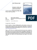 Comparison of Optimization - Journal of Biomechanics