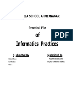 XII IP Practical File 1 Complete