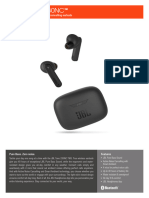 JBL Authentics 300 Specsheet en, PDF, Loudspeaker