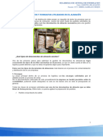 S-06 - Documentos y Formatos Utilizados en Almacen