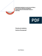 Practica de Auditoria "Archivo Permanente"